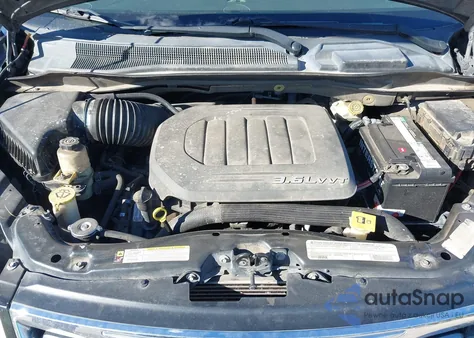 2012 Chrysler Town & Country Touring z USA, uszkodzony, nr VIN 2C4RC1BG6CR192145